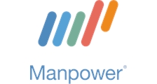 MANPOWER STAFFING. (RS) logo