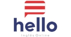 Por dentro da empresa hello Inglês Online Logo