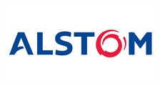 Logo de Alstom Brasil
