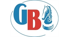 G B logo
