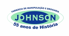 Logo de Farmácia Johnson Manipulação e Drograria