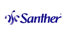 Logo de Santher
