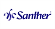 Opiniões da empresa Santher Logo