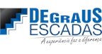 Por dentro da empresa A DEGRAUS ESCADAS PRE-MOLDADAS Logo