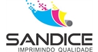 Por dentro da empresa SANDICE GRAFICA Logo