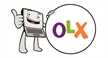 Opiniões da empresa OLX Logo