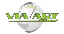 Logo de VIA ART COMUNICACAO VISUAL LTDA-ME