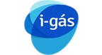 Por dentro da empresa I-GAS Logo
