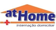 AT HOME logo