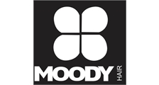 MOODY HAIR logo