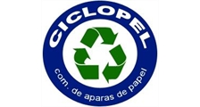 Logo de CICLOPEL - COMERCIO DE APARAS DE PAPEL LTDA - ME.