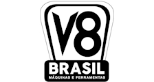 V8 BRASIL logo