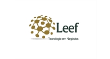 Leef tecnologia em negócios logo