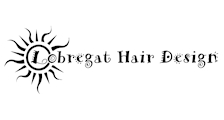 LOBREGAT HAIR DESIGN logo