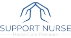 Por dentro da empresa SUPPORT NURSE Logo
