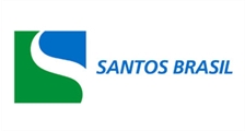 Logo de Santos Brasil