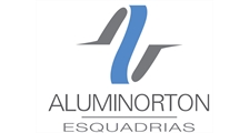 Logo de ALUMINORTON ESQUADRIAS LTDA ME