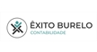 Por dentro da empresa Exito Burelo Logo