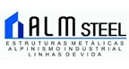 Por dentro da empresa ALM STEEL - ESTRUTURAS METALICAS Logo