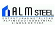 Por dentro da empresa ALM STEEL - ESTRUTURAS METALICAS Logo