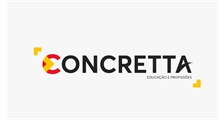 Logo de CONCRETTA FRANCHISING - ESCOLA DA CONSTRUCAO LTDA