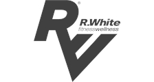 R.WHITE - SPORTS CENTER logo