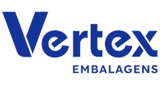 Logo de Vertex Industria e Comercio de Embalagens LTDA