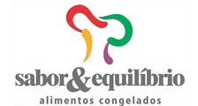 Logo de SABOR  EQUILIBRIO ALIMENTOS CONGELADOS