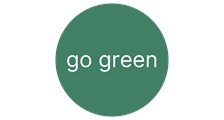 Go Green logo