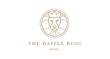 The Waffle King logo