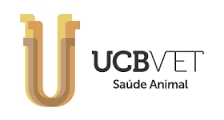 UCBVET SAÚDE ANIMAL logo