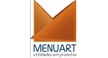 Por dentro da empresa MENU ART Logo