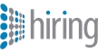 Por dentro da empresa HIRING Logo