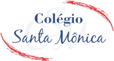 Colégio Santa Mônica logo