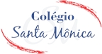 Colégio Santa Mônica Logo