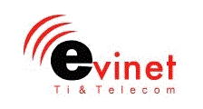 Logo de EVINET Ti & Telecom