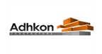 Por dentro da empresa ADHKON CONSTRUTORA Logo
