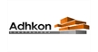 Por dentro da empresa ADHKON CONSTRUTORA Logo