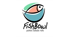 Fish Bowl, pokes, salads and rolls logo