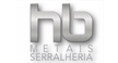 Por dentro da empresa serralheria Hb Metais Logo