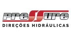 Por dentro da empresa Pressure Direções Hidráulicas Logo