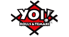 Logo de Yoi Rolls e Temaki