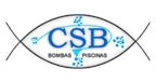Por dentro da empresa CSB PISCINAS Logo