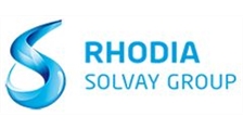 SOLVAY RHODIA logo