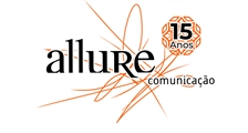 Logo de ALLURE COMUNICACAO