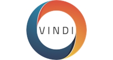 Vindi tecnologia e marketing logo