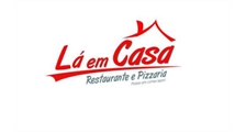Restaurante & Pizzaria Lá Em Casa logo
