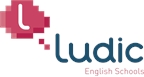Por dentro da empresa Ludic Escolas de Inglês Logo