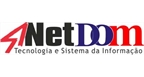 Por dentro da empresa NetDom Logo