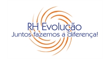 Logo de RH Evolução